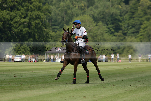 Talandracas v UAE Polo Team in a Veuve Clicquot Gold Cup Polo Match 2013.07.13