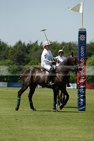 Black Bears v Salkeld in a Cartier Queens Cup polo match 2013.06.05
