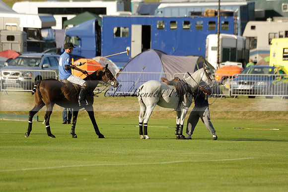 The Junior HPA / Polo Club Gannon 1  polo match and presentations at Cowdray Park Polo Club on Friday 09  August 2013