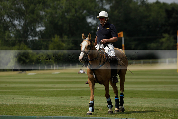Silver Fox v Wintershall in a July 4 Goal Polo match 2013.07.17