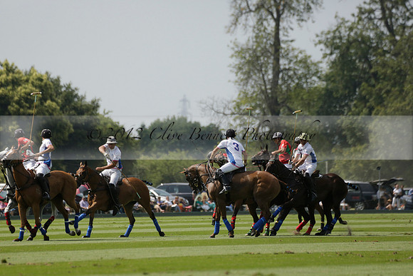 El Remanso v Sumaya in a Veuve Clicquot Gold Cup Polo Match 2013.07.13