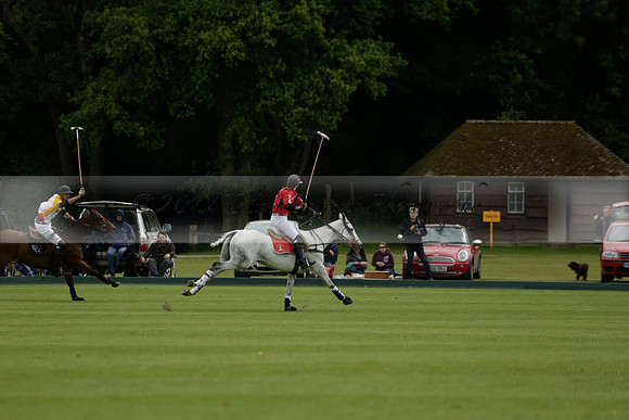 Shoreline v Emlor in the Easebourne Cup final Polo match 2013.06.09