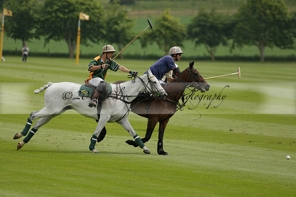 Maiz Dulce v Burningfold in an Easebourne Cup polo match 2013.06.07