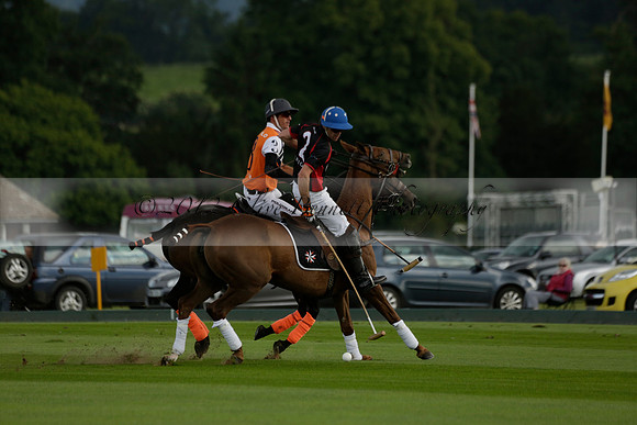 Enigma v Thai Polo in a Veuve Clicquot Gold Cup Polo Match 2013.06.25