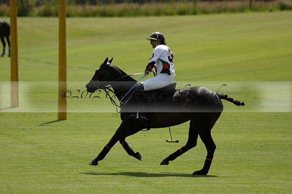 UAE Polo v El Remanso in a Veuve Clicquot Gold Cup Polo Match 2013.07.05
