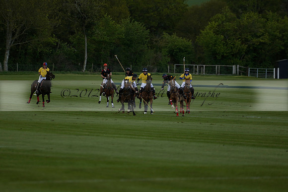 Las Estrellas v Shoreline in a May 4 Goal Spring Cup Polo match 2013.05.15