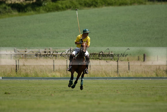 Maiz Dulce v Emlor in a Barrett Cup Polo match 2013.06.30
