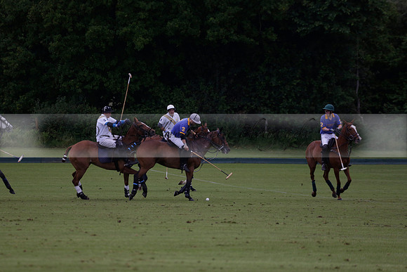 Burningfold v Combe Place in a June 4 Goal Cup polo match 2013.06.11