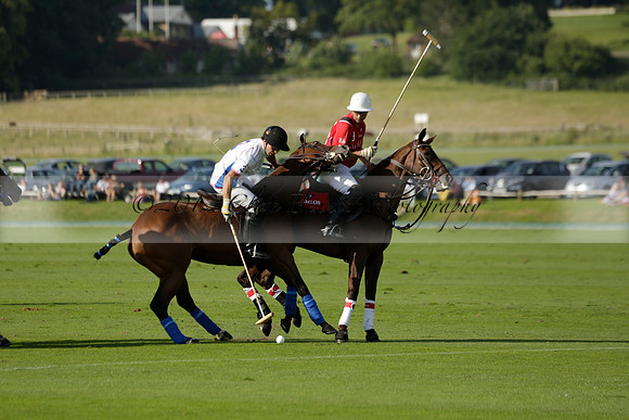 El Remanso v Emlor in a Veuve Clicquot Gold Cup Polo Match 2013.06.30