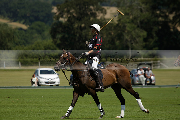 Enigma v Dubai in a Veuve Clicquot Gold Cup Polo Match 2013.07.08
