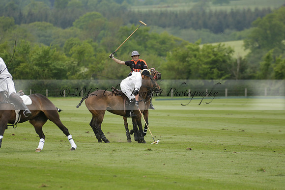 Poulton v Four Quarters Black in a Jaeger Le Coultre Dollar Cup Polo match 2013.05.22