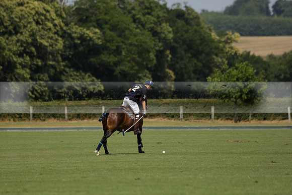 Silver Fox v Wintershall in a July 4 Goal Polo match 2013.07.17