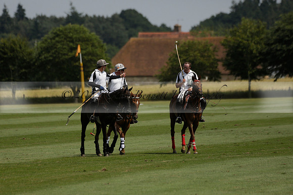 Silver Fox v Wintershall in a July 4 Goal Polo match 2013.07.17