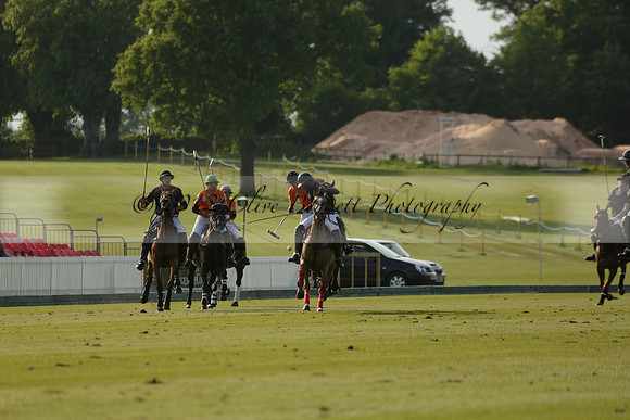 Shoreline v Cowdray Vikings in a Easebourne Cup Semi-final Polo match 2013.06.07