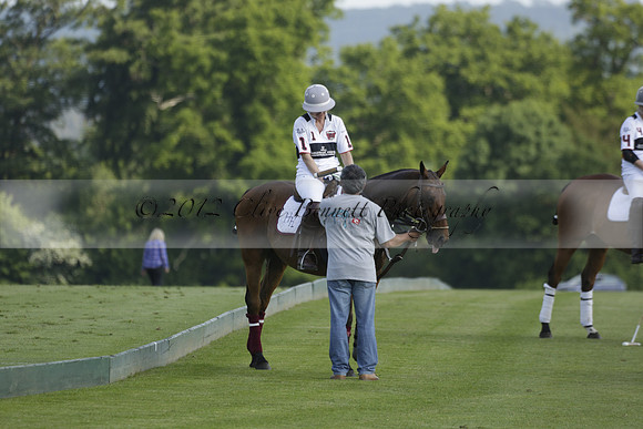 Emlor v Shoreline in a Easebourne Cup Polo match 2013.06.05
