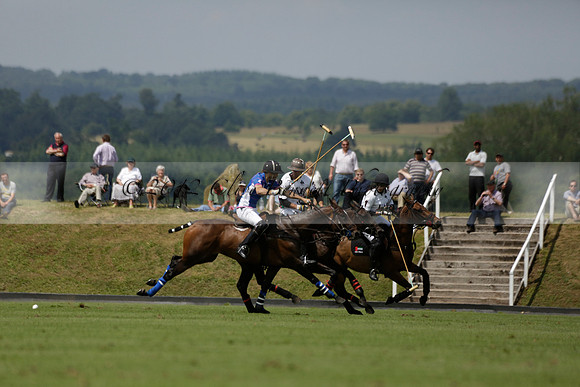 UAE Polo v El Remanso in a Veuve Clicquot Gold Cup Polo Match 2013.07.05