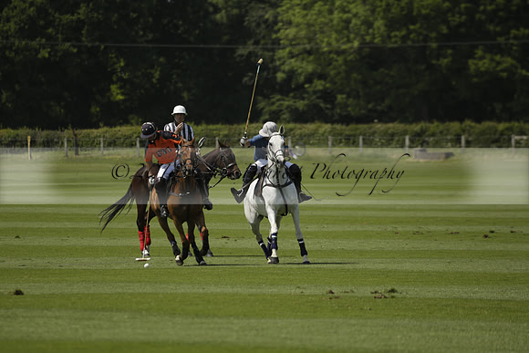 Four Quarters Orange v Montana in a Cicero Cup Polo match 2013.06.06