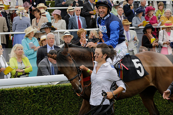 Race 6 Goodwood The British Stallion Studs Turf Club E.B.F. Fillies Stakes. 20130731. Race winner Ribbons owner Elite Racing Club