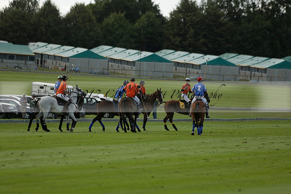 The Junior HPA / Polo Club Gannon 1  polo match and presentations at Cowdray Park Polo Club on Friday 09  August 2013