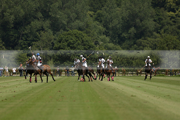 Talandracas v UAE Polo Team in a Veuve Clicquot Gold Cup Polo Match 2013.07.13