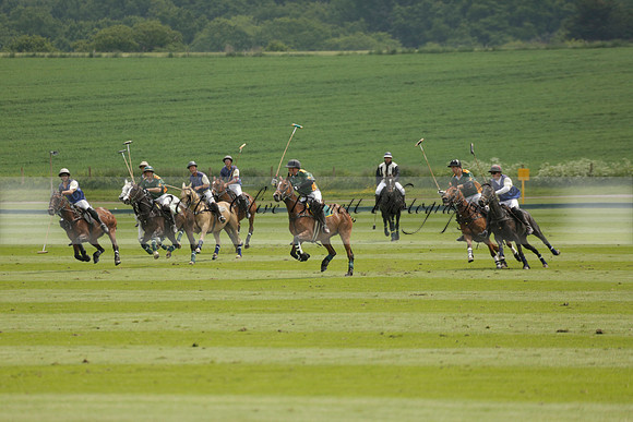 Maiz Dulce v Burningfold in an Easebourne Cup polo match 2013.06.07
