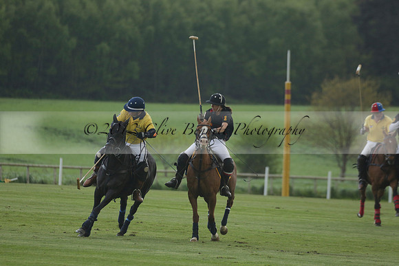 Las Estrellas v Shoreline in a May 4 Goal Spring Cup Polo match 2013.05.15