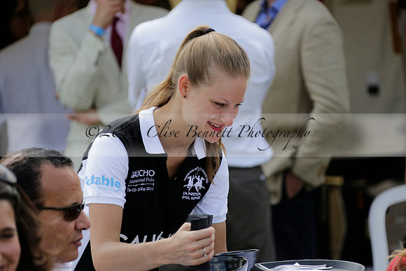 Zacara v Les Lions in a Veuve Clicquot Gold Cup Polo Match 2013.07.06