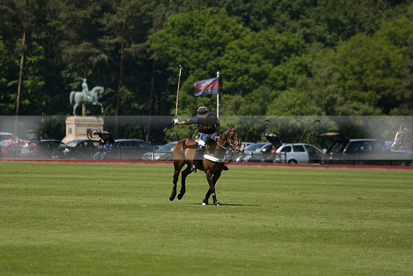 Black Bears v Salkeld in a Cartier Queens Cup polo match 2013.06.05