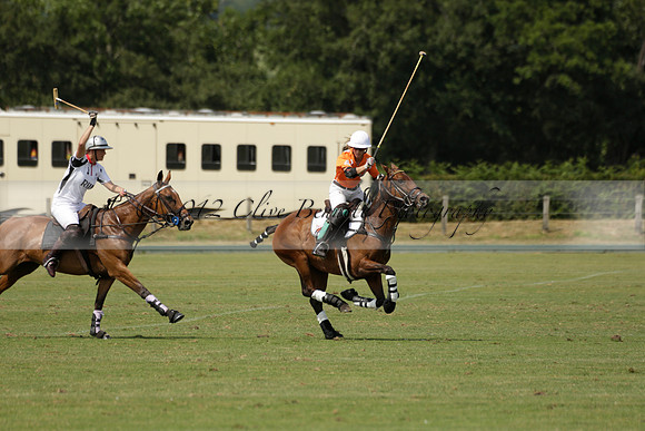 Cowdray Vikings v Enigma in a Bloom British Ladies Open Championship Polo match 2013.07.17