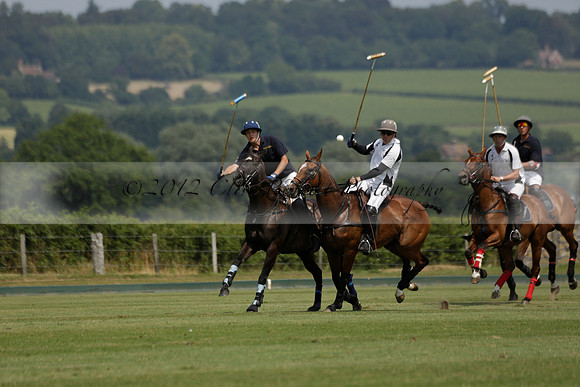 Silver Fox v Wintershall in a July 4 Goal Polo match 2013.07.17