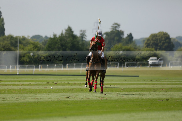 El Remanso v Sumaya in a Veuve Clicquot Gold Cup Polo Match 2013.07.13