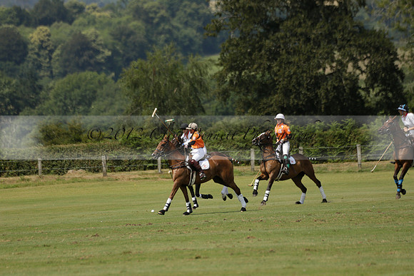 Cowdray Vikings v Enigma in a Bloom British Ladies Open Championship Polo match 2013.07.17