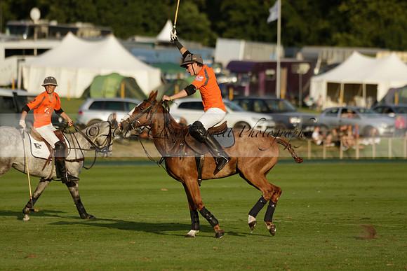 The Junior HPA / Polo Club Gannon 1  polo match and presentations at Cowdray Park Polo Club on Friday 09  August 2013