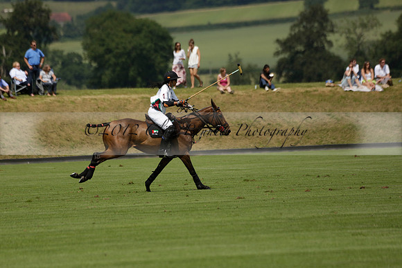 UAE Polo v El Remanso in a Veuve Clicquot Gold Cup Polo Match 2013.07.05
