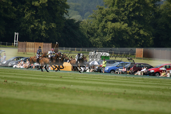 Zacara v Les Lions in a Veuve Clicquot Gold Cup Polo Match 2013.07.06