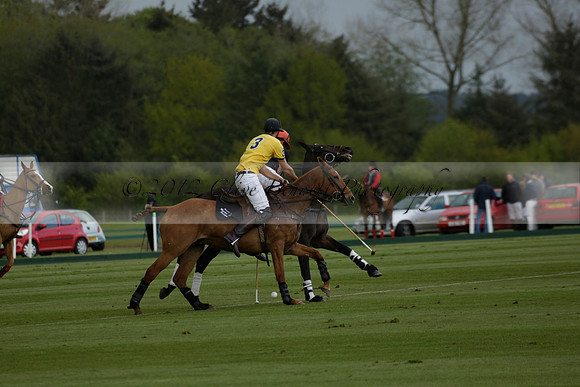 Las Estrellas v Shoreline in a May 4 Goal Spring Cup Polo match 2013.05.15