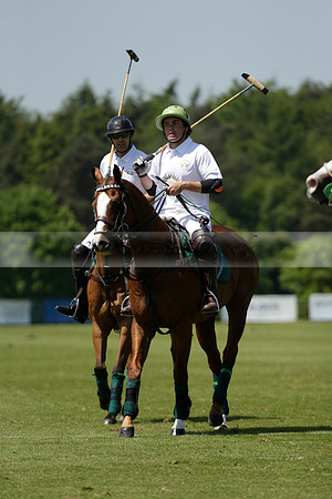 Black Bears v Salkeld in a Cartier Queens Cup polo match 2013.06.05