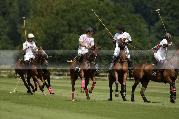 Talandracas v UAE Polo Team in a Veuve Clicquot Gold Cup Polo Match 2013.07.13