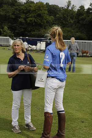 The Colts Cup presentation at Cowdray Park Polo Club on Lawns 2 on Thursday 15 August 2013 2013.08.15