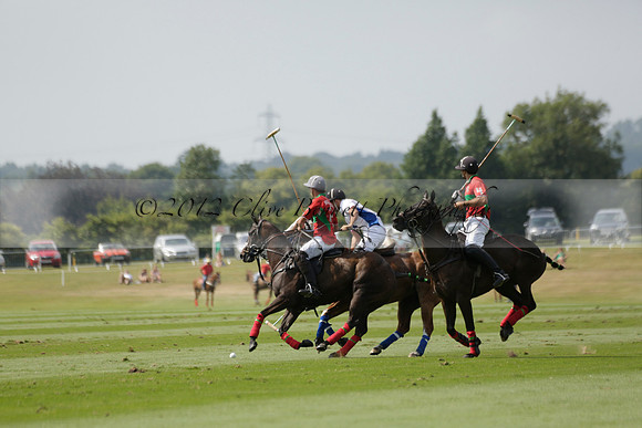 El Remanso v Sumaya in a Veuve Clicquot Gold Cup Polo Match 2013.07.13