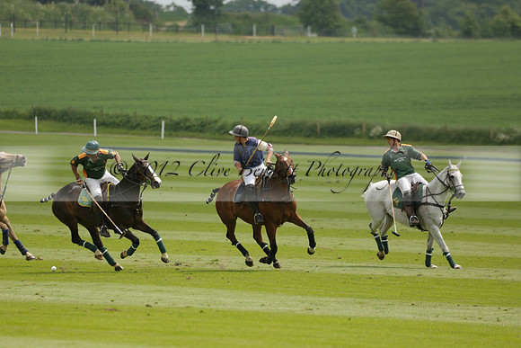 Maiz Dulce v Burningfold in an Easebourne Cup polo match 2013.06.07