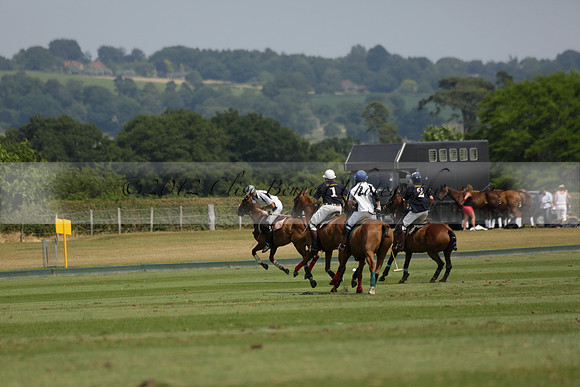 Silver Fox v Wintershall in a July 4 Goal Polo match 2013.07.17