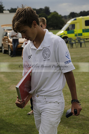 The Colts Cup presentation at Cowdray Park Polo Club on Lawns 2 on Thursday 15 August 2013 2013.08.15