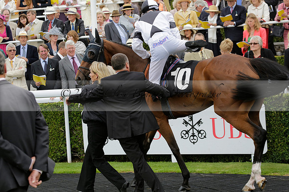 Race 6 Goodwood The British Stallion Studs Turf Club E.B.F. Fillies Stakes. 20130731. Race winner Ribbons owner Elite Racing Club