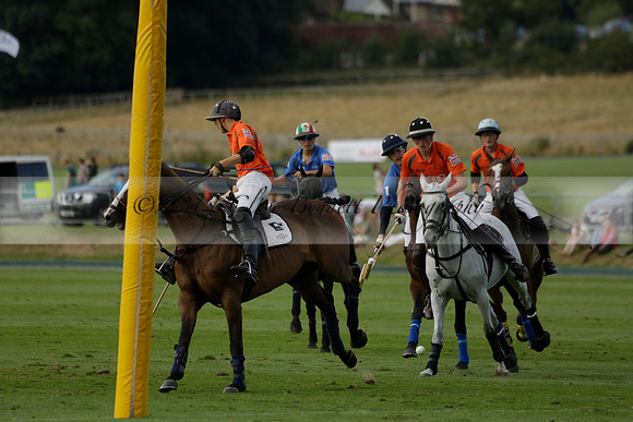 The Junior HPA / Polo Club Gannon 1  polo match and presentations at Cowdray Park Polo Club on Friday 09  August 2013