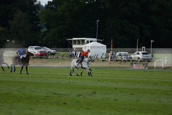 The Junior HPA / Polo Club Gannon 1  polo match and presentations at Cowdray Park Polo Club on Friday 09  August 2013