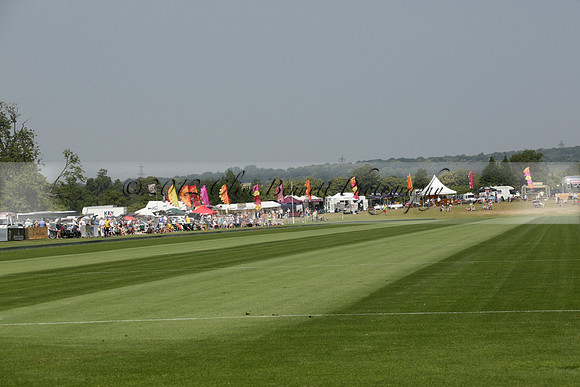 Zacara v Talandracas in a Veuve Clicquot Gold Cup Polo Match 2013.07.18