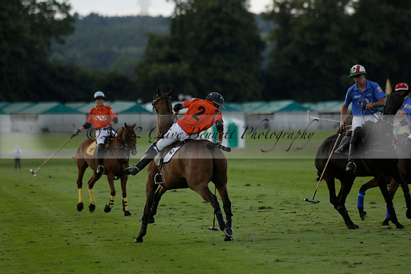 The Junior HPA / Polo Club Gannon 1  polo match and presentations at Cowdray Park Polo Club on Friday 09  August 2013