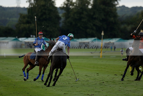 The Junior HPA / Polo Club Gannon 1  polo match and presentations at Cowdray Park Polo Club on Friday 09  August 2013