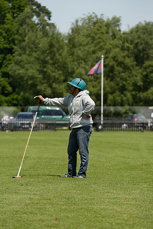 Black Bears v Salkeld in a Cartier Queens Cup polo match 2013.06.05